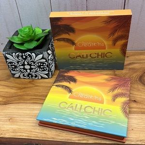 NIB! BEAUTY CREATIONS
Cali Chic Eyeshadow Palette